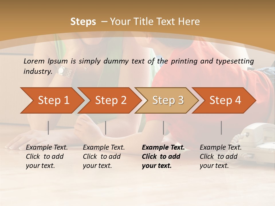 Child Mother Woman PowerPoint Template