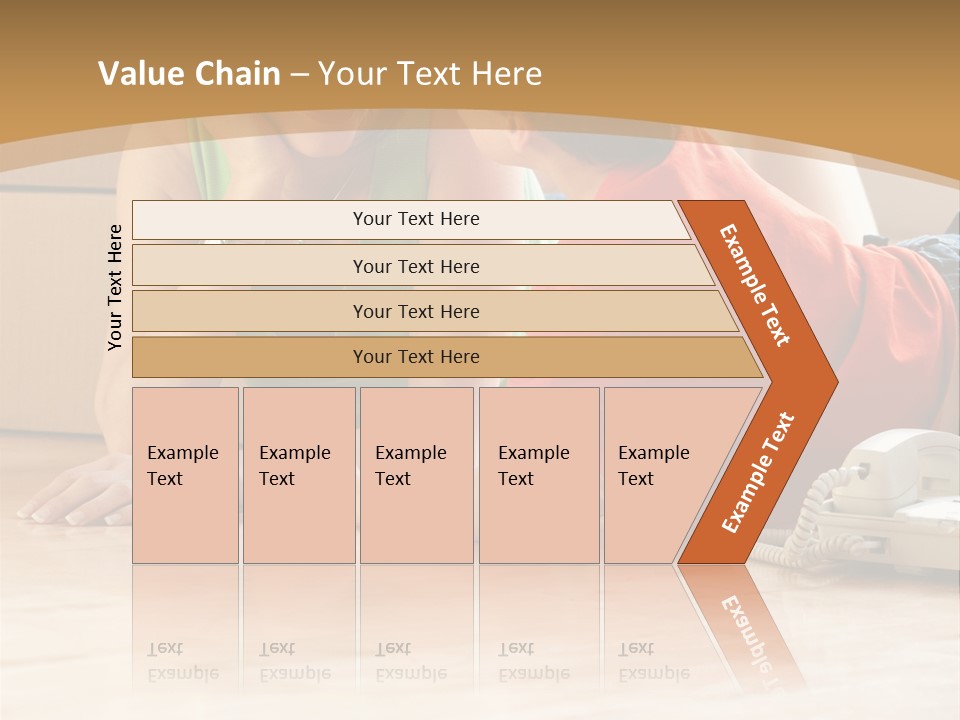 Child Mother Woman PowerPoint Template