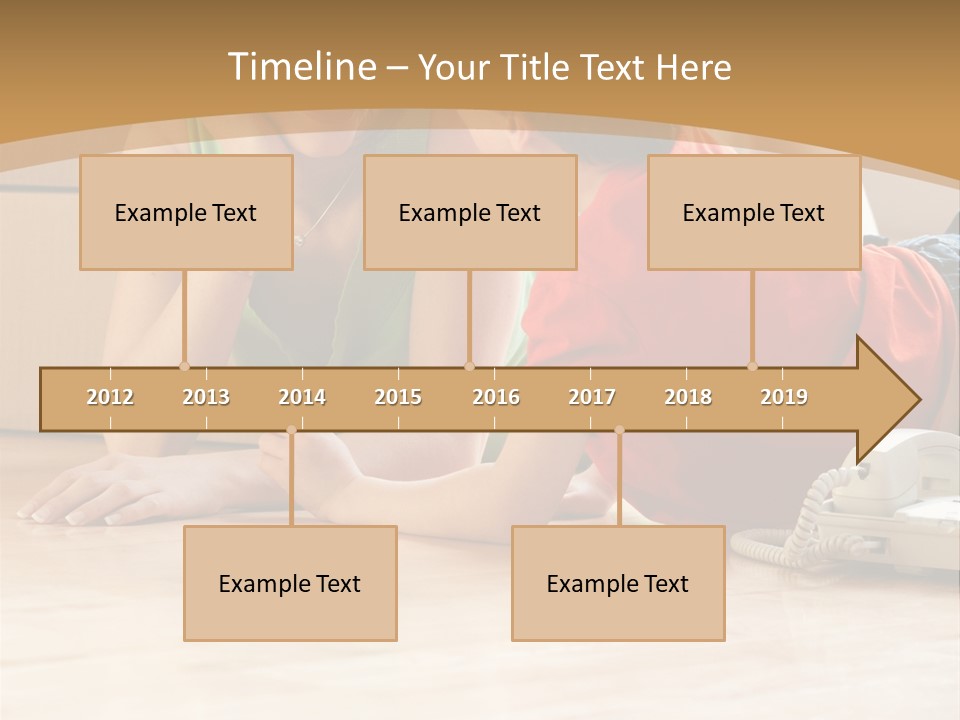 Child Mother Woman PowerPoint Template