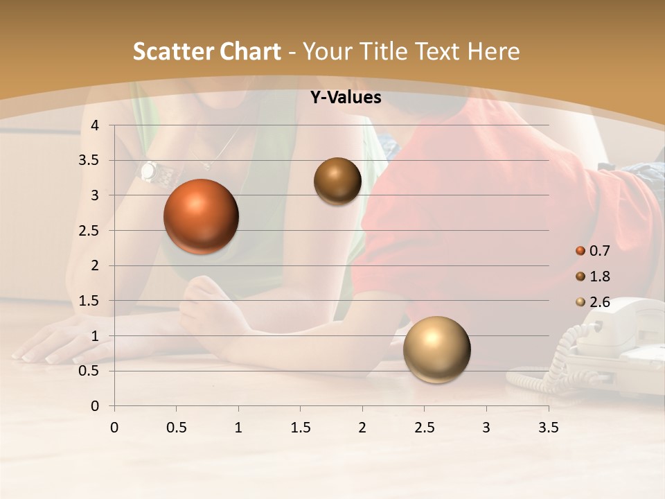 Child Mother Woman PowerPoint Template