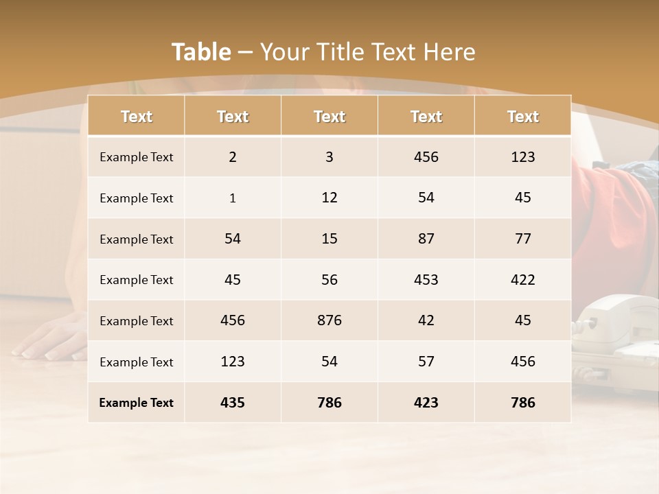Child Mother Woman PowerPoint Template