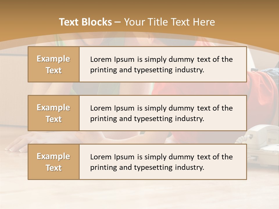 Child Mother Woman PowerPoint Template
