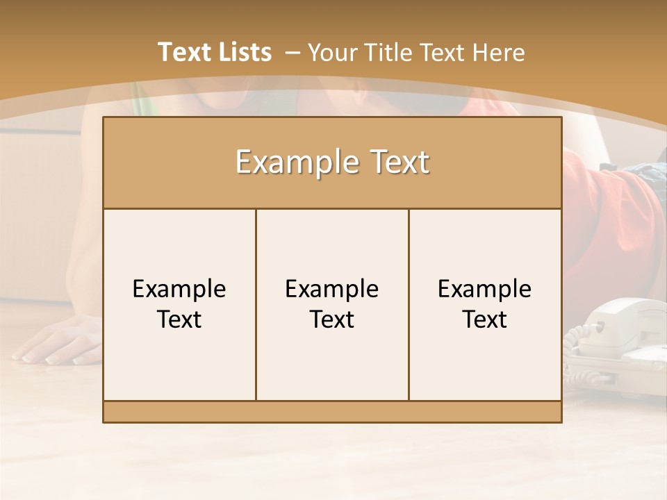 Child Mother Woman PowerPoint Template