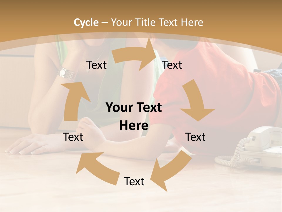 Child Mother Woman PowerPoint Template