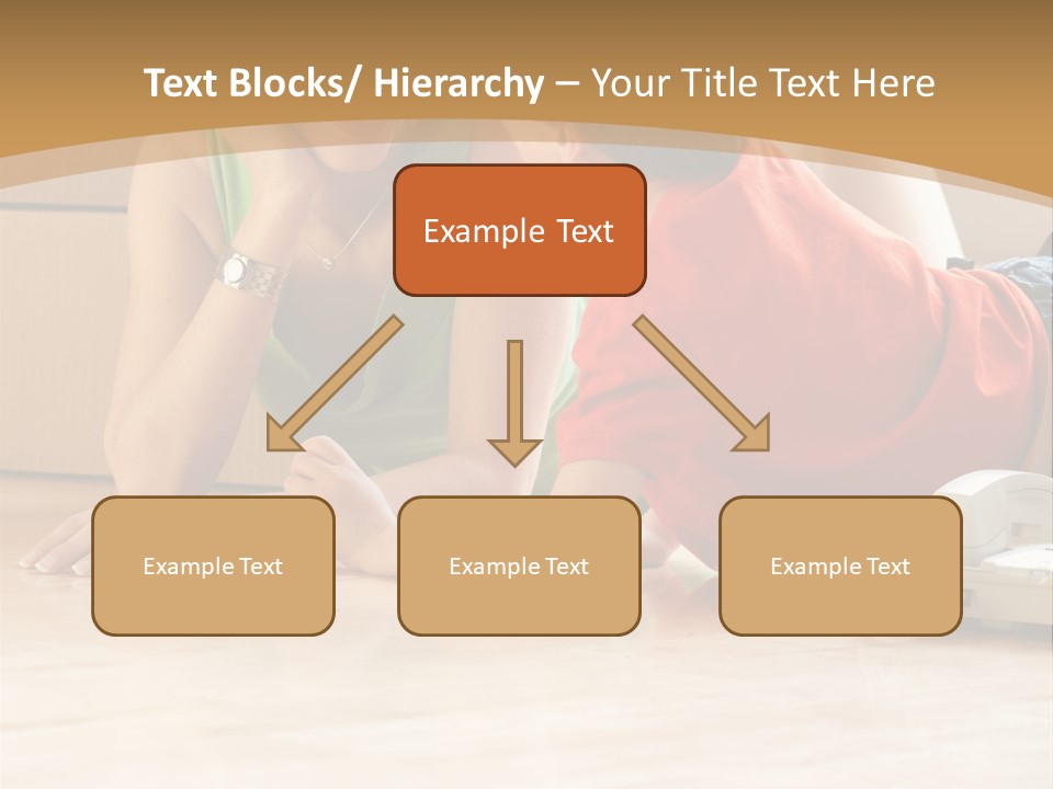 Child Mother Woman PowerPoint Template