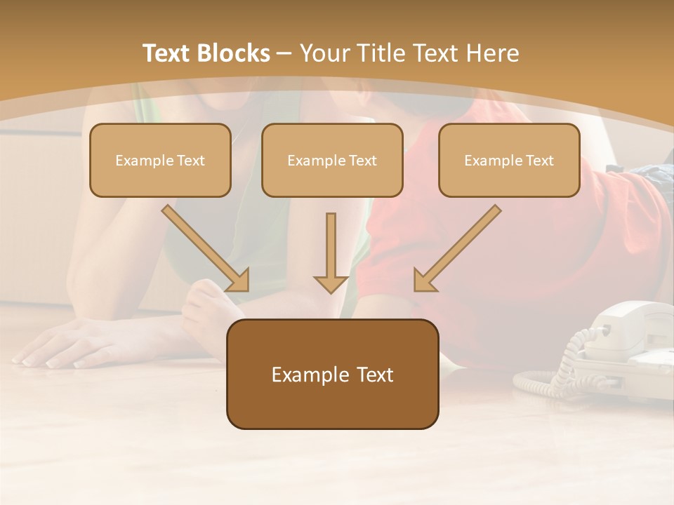 Child Mother Woman PowerPoint Template