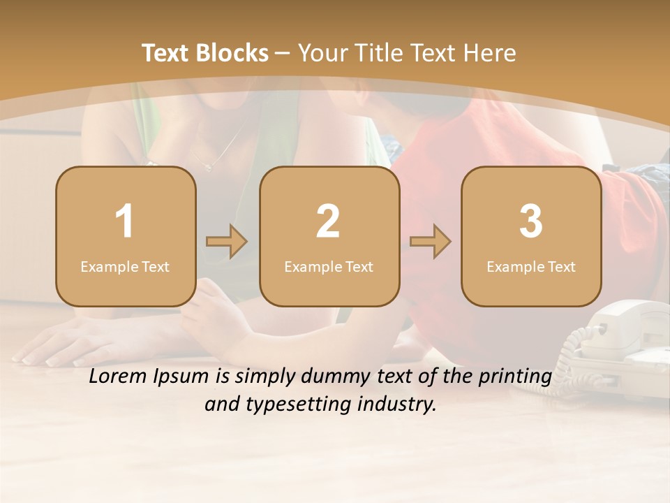 Child Mother Woman PowerPoint Template