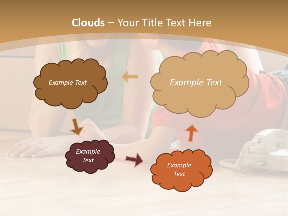 Child Mother Woman PowerPoint Template