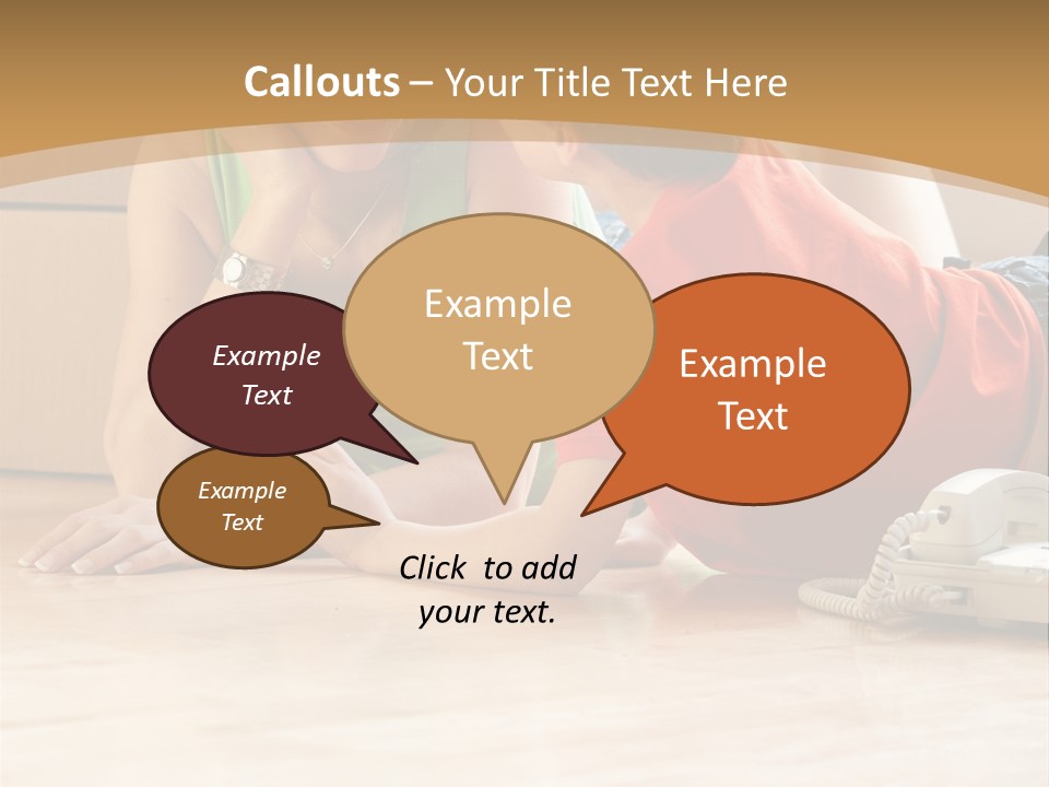 Child Mother Woman PowerPoint Template