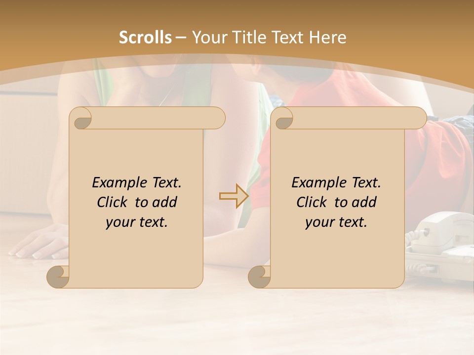 Child Mother Woman PowerPoint Template