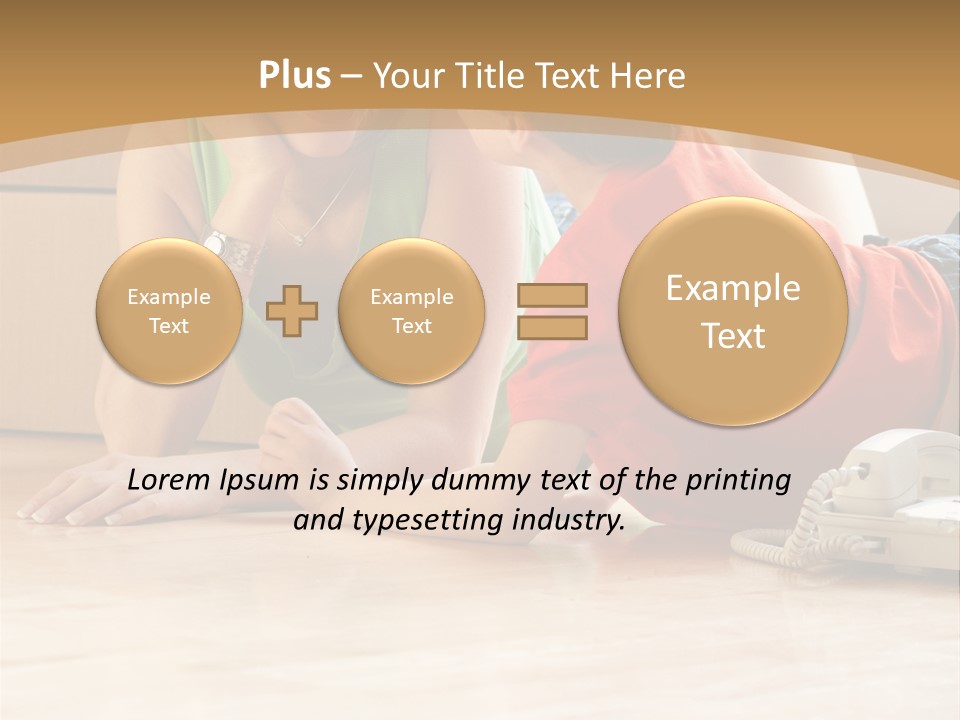 Child Mother Woman PowerPoint Template
