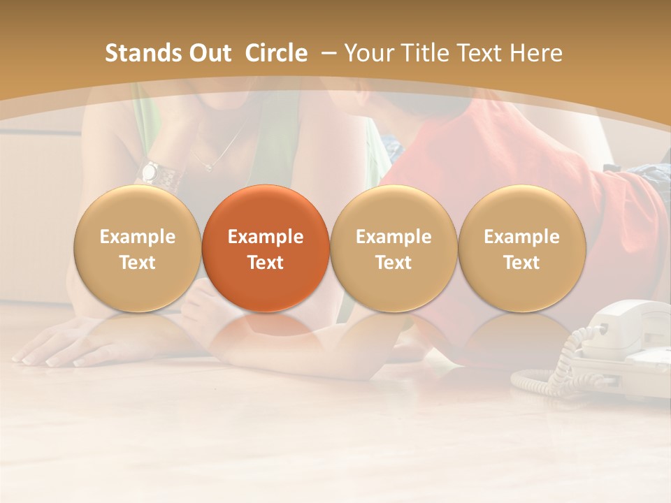Child Mother Woman PowerPoint Template