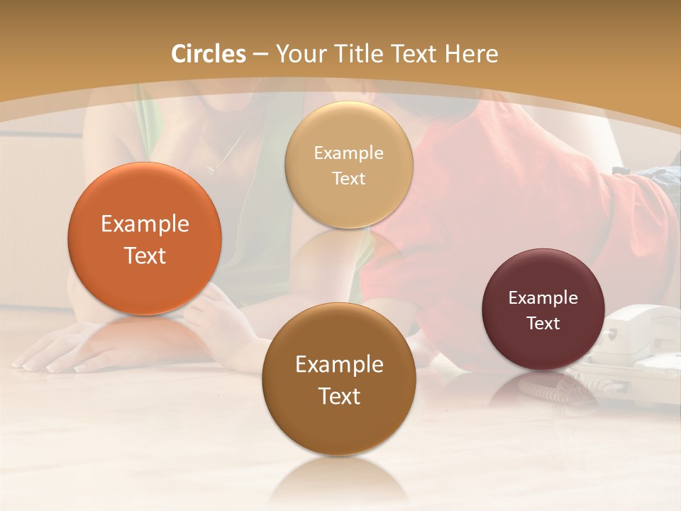 Child Mother Woman PowerPoint Template