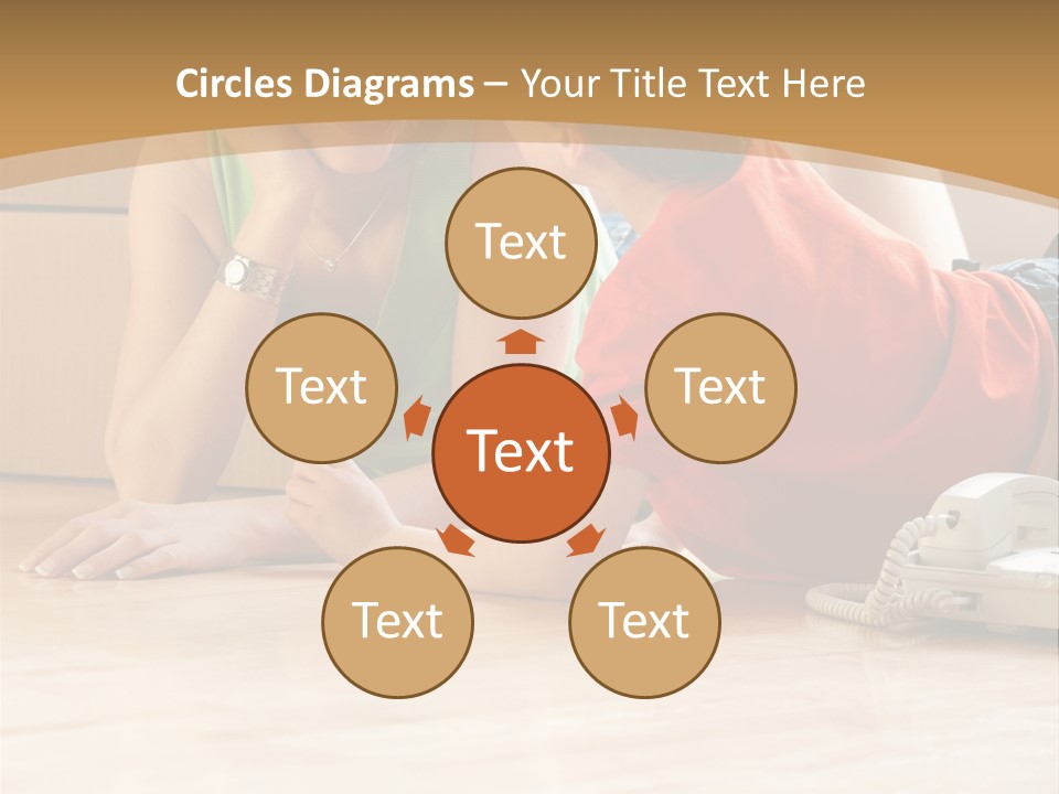 Child Mother Woman PowerPoint Template