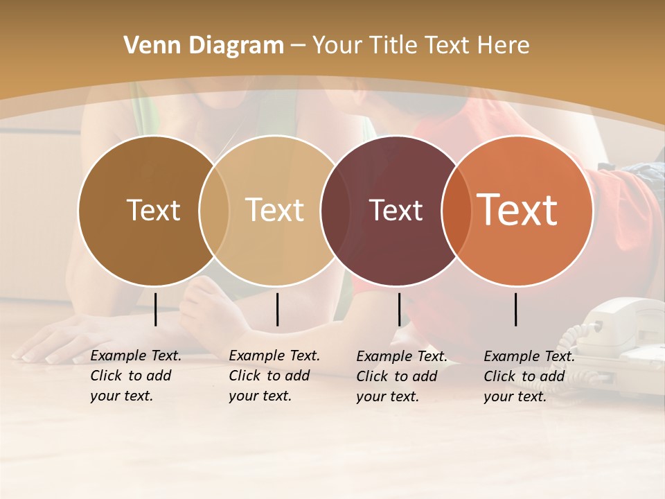 Child Mother Woman PowerPoint Template