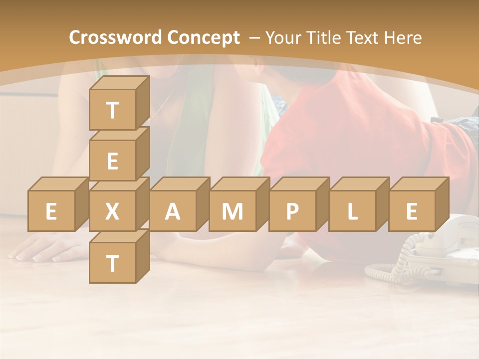 Child Mother Woman PowerPoint Template