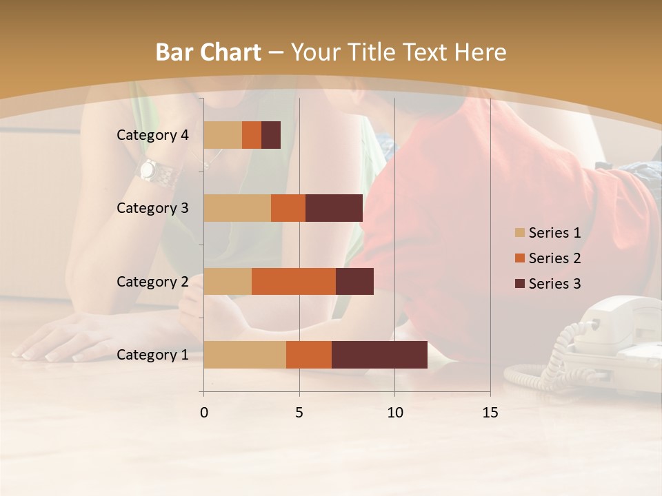 Child Mother Woman PowerPoint Template
