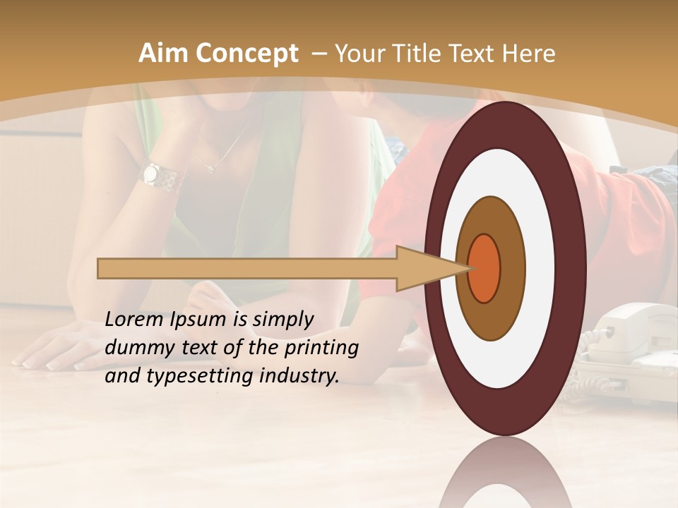 Child Mother Woman PowerPoint Template