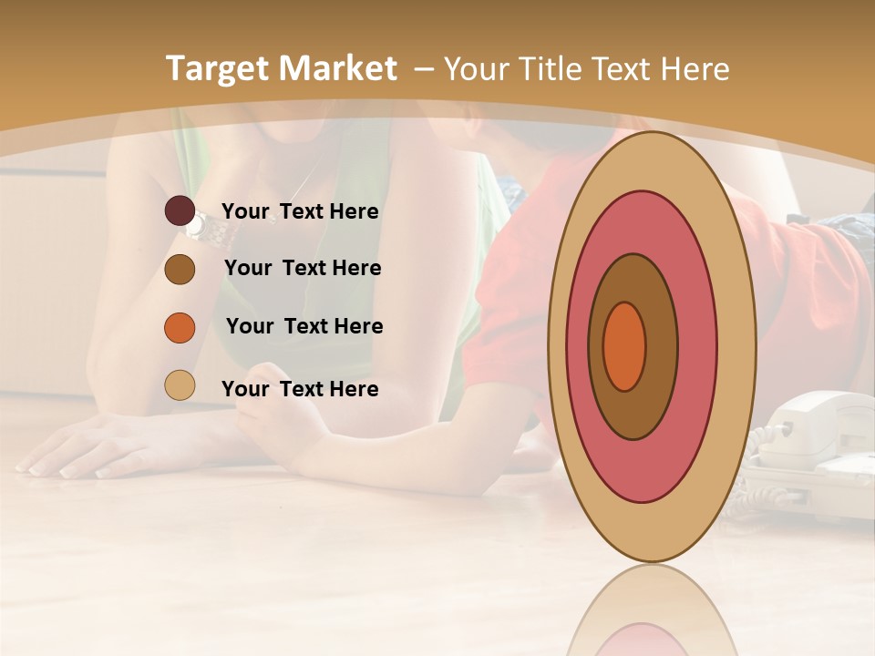 Child Mother Woman PowerPoint Template