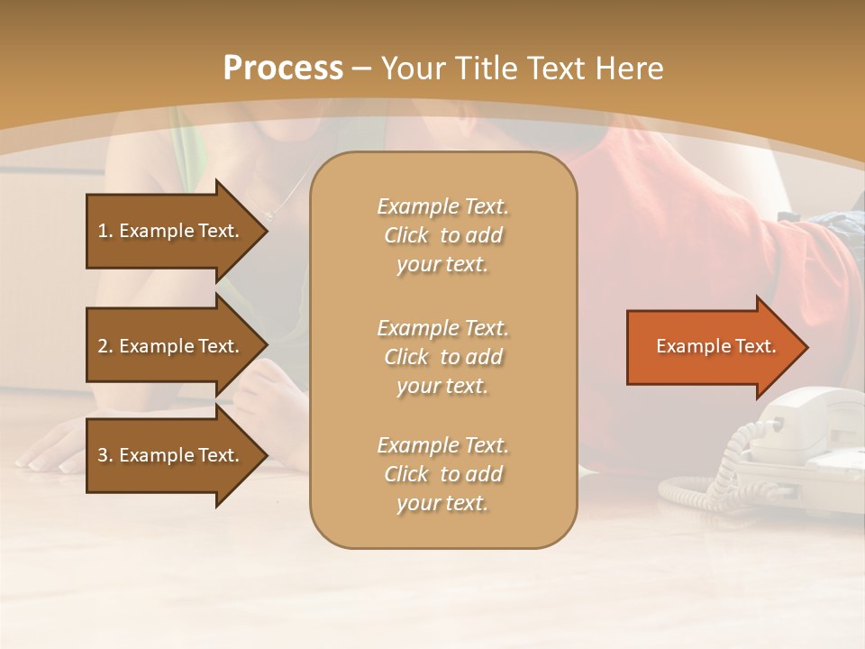 Child Mother Woman PowerPoint Template