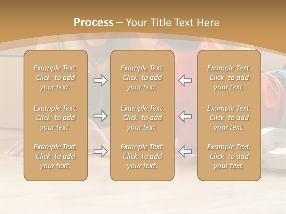 Child Mother Woman PowerPoint Template