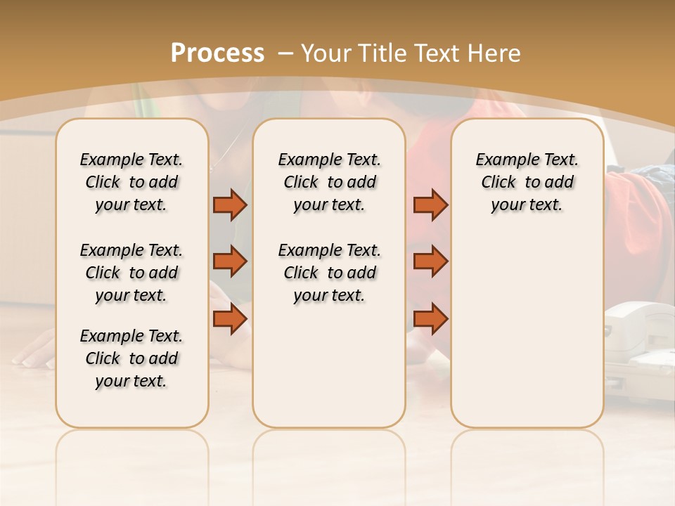 Child Mother Woman PowerPoint Template