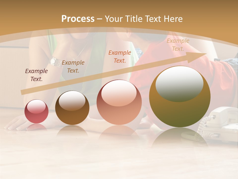 Child Mother Woman PowerPoint Template