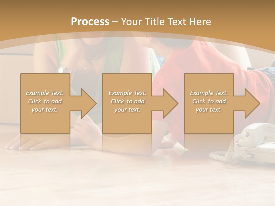 Child Mother Woman PowerPoint Template
