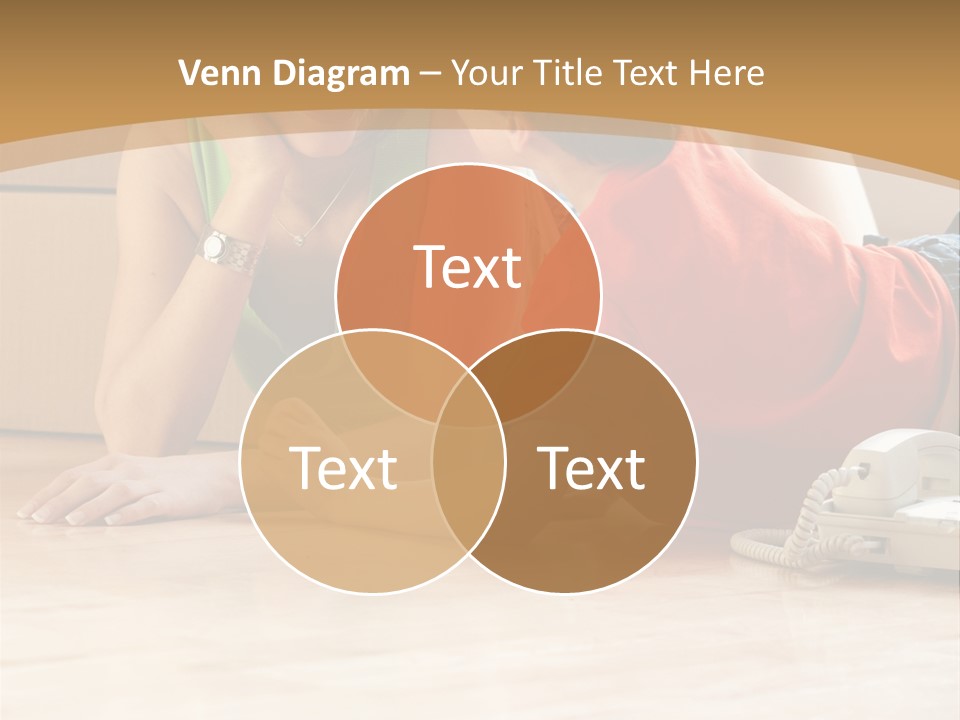 Child Mother Woman PowerPoint Template