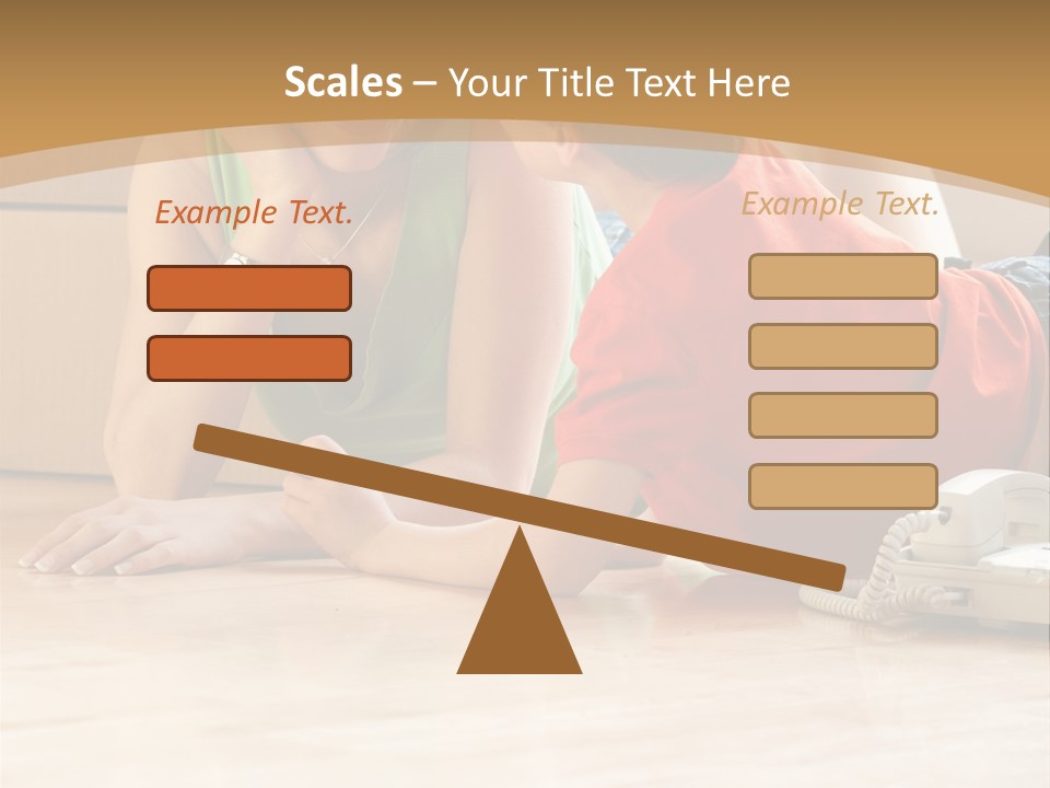 Child Mother Woman PowerPoint Template