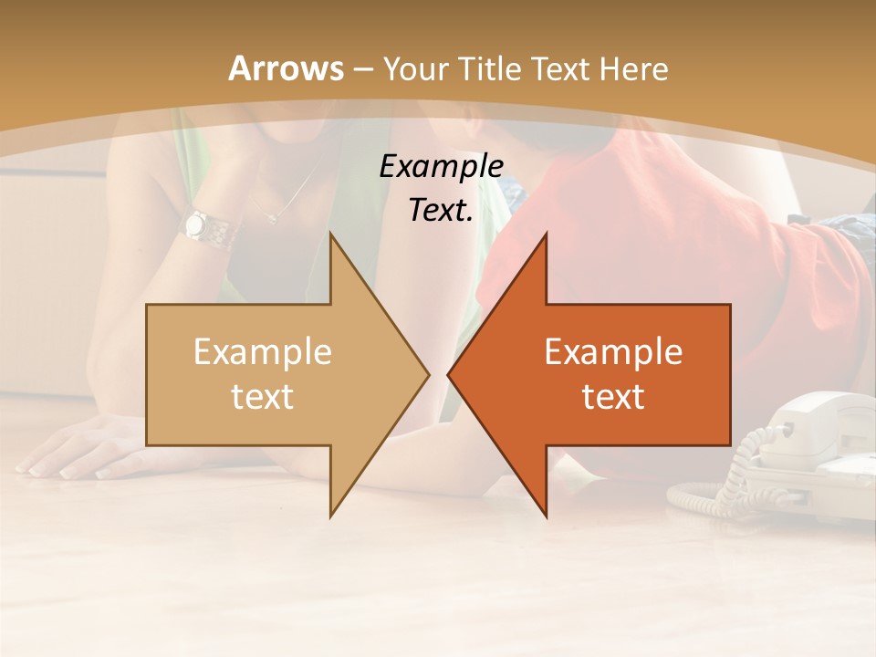 Child Mother Woman PowerPoint Template