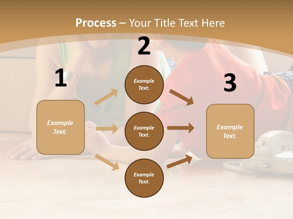 Child Mother Woman PowerPoint Template