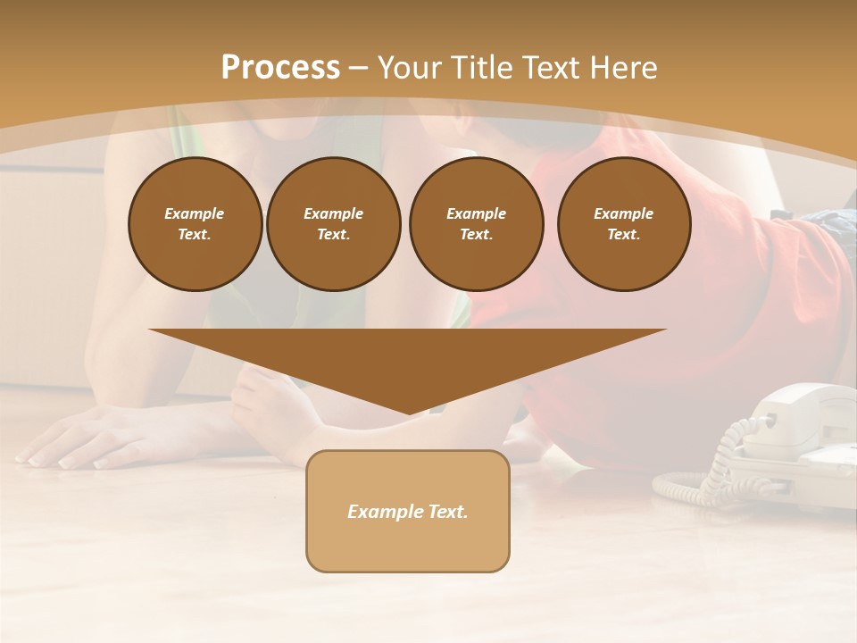 Child Mother Woman PowerPoint Template