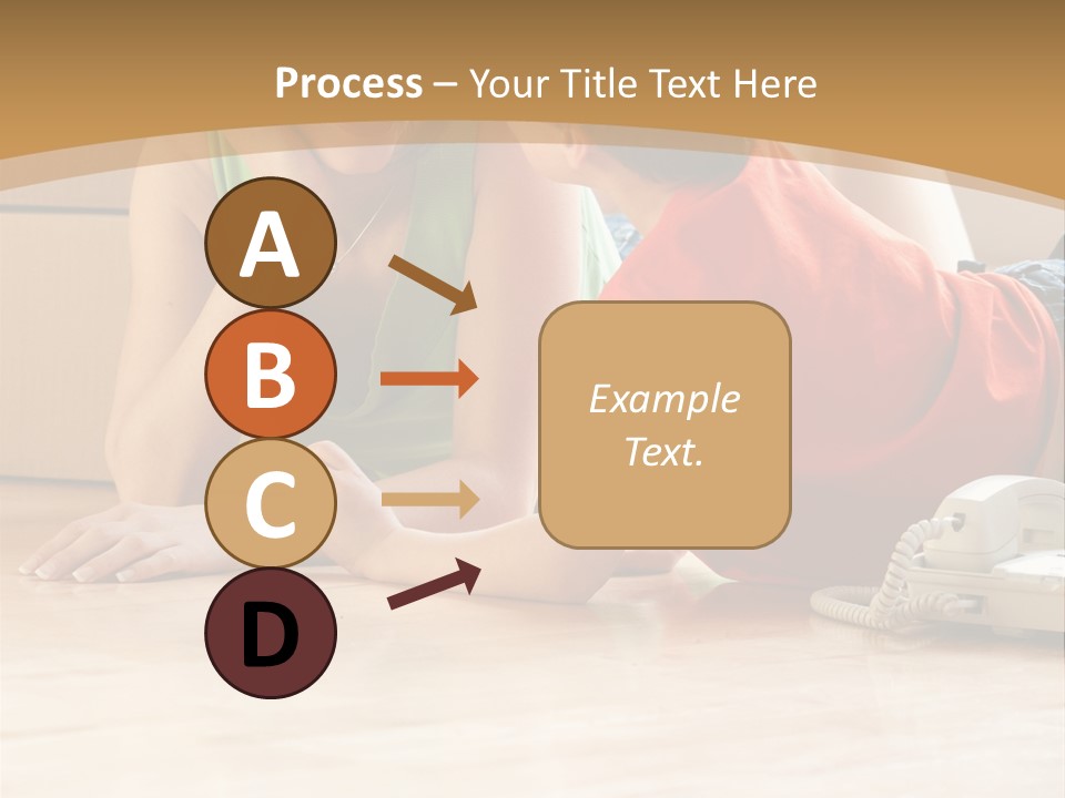 Child Mother Woman PowerPoint Template