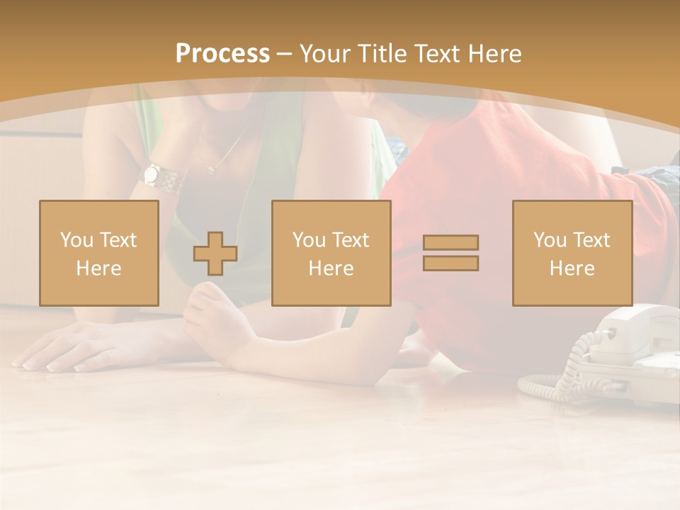 Child Mother Woman PowerPoint Template