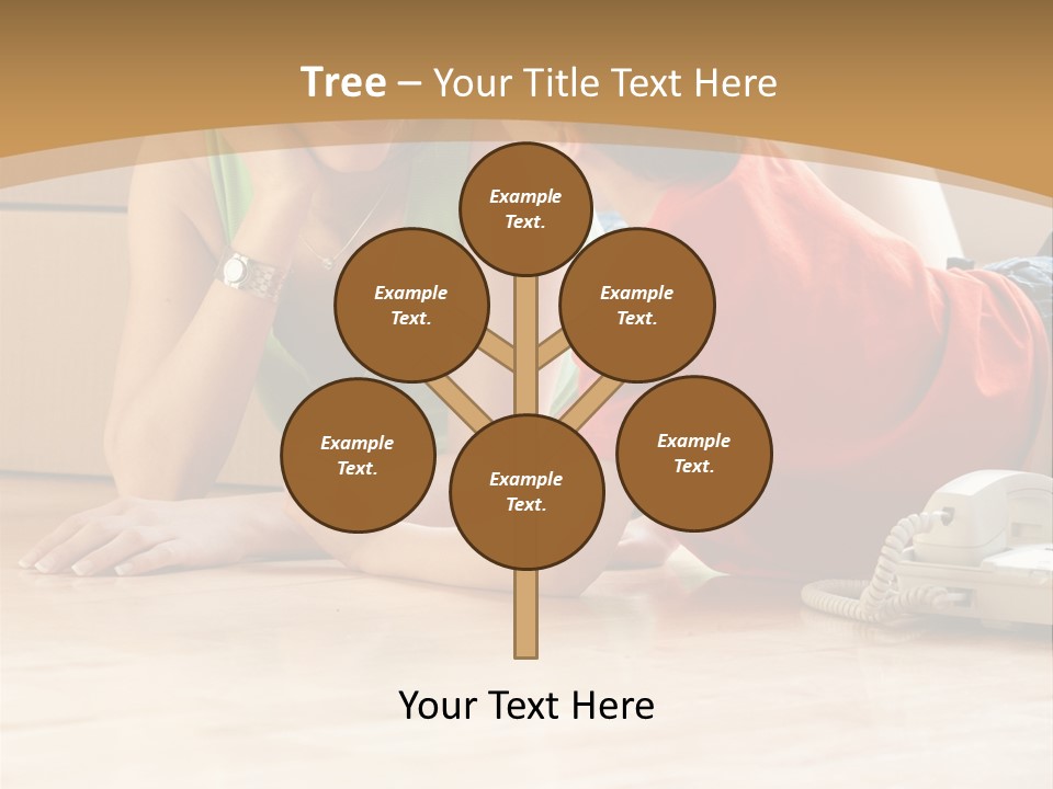 Child Mother Woman PowerPoint Template