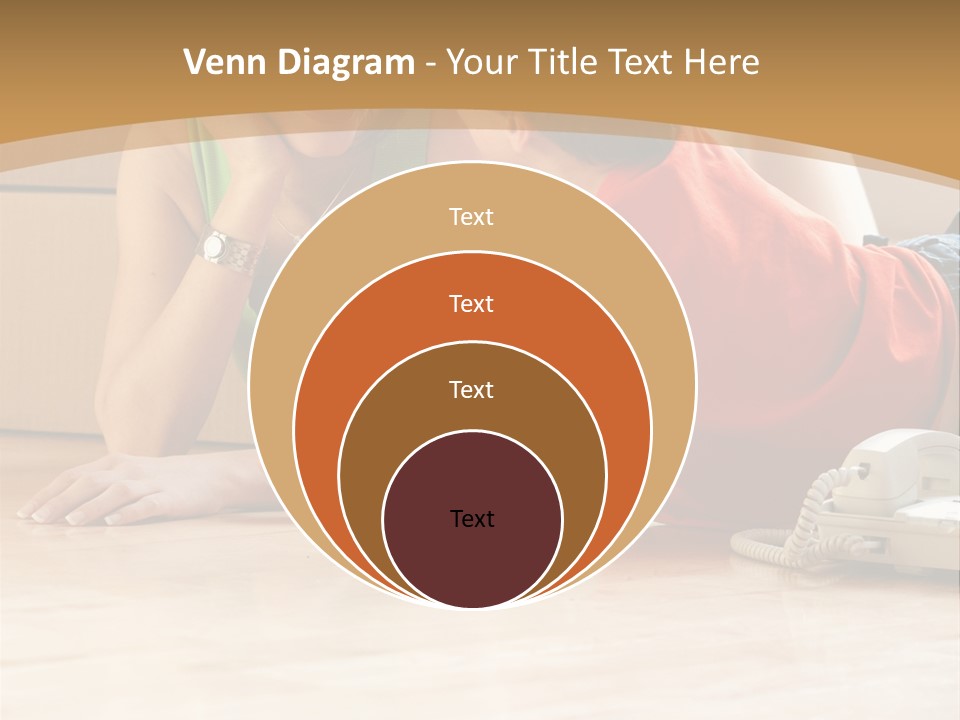 Child Mother Woman PowerPoint Template
