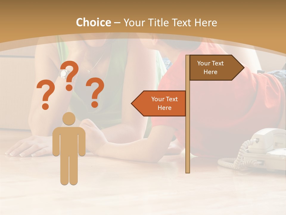 Child Mother Woman PowerPoint Template