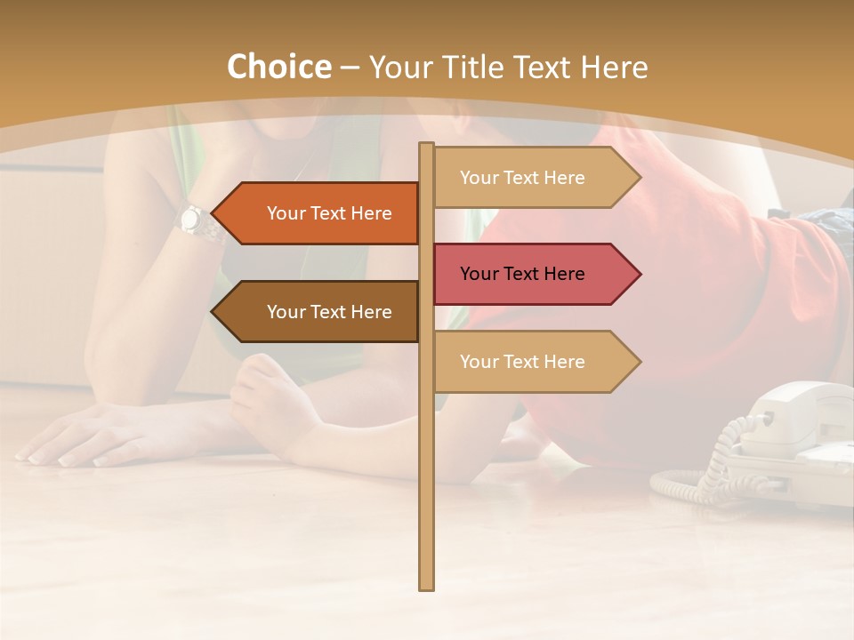 Child Mother Woman PowerPoint Template