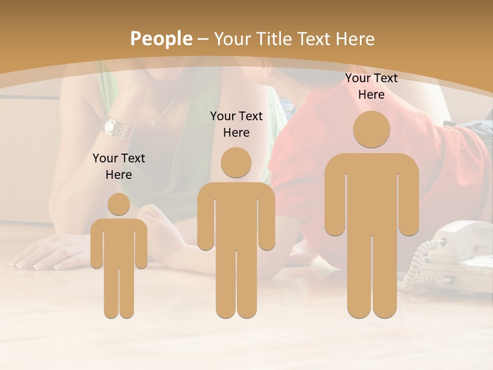 Child Mother Woman PowerPoint Template