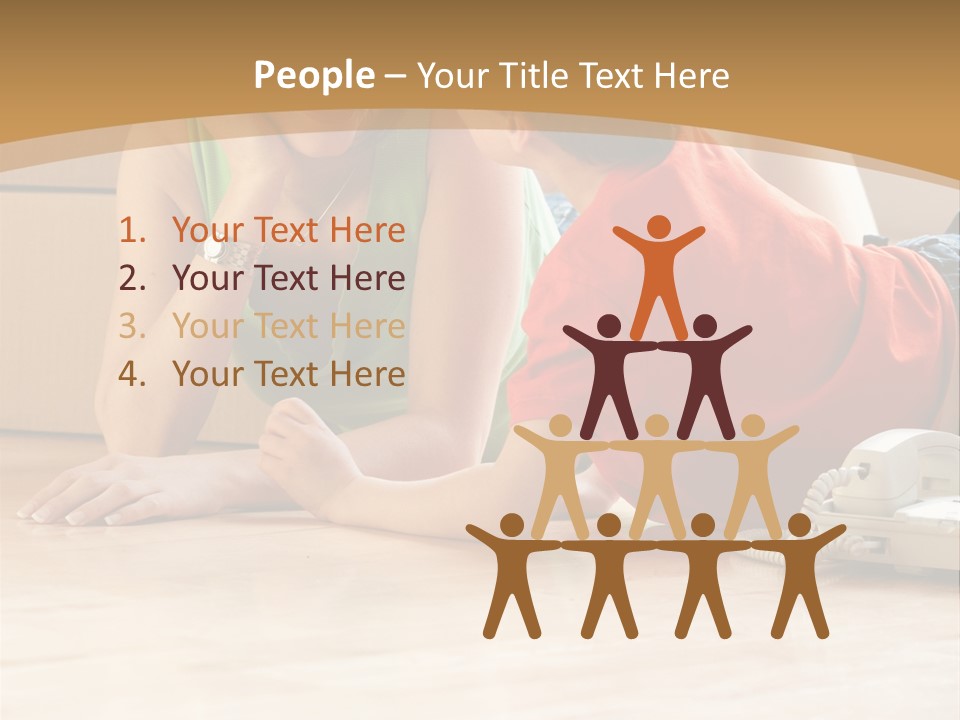 Child Mother Woman PowerPoint Template