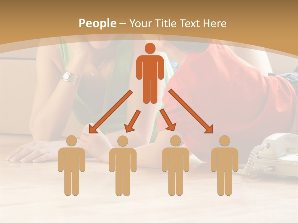 Child Mother Woman PowerPoint Template