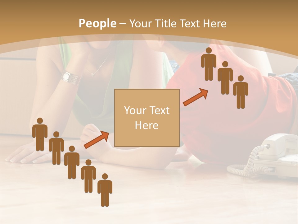 Child Mother Woman PowerPoint Template