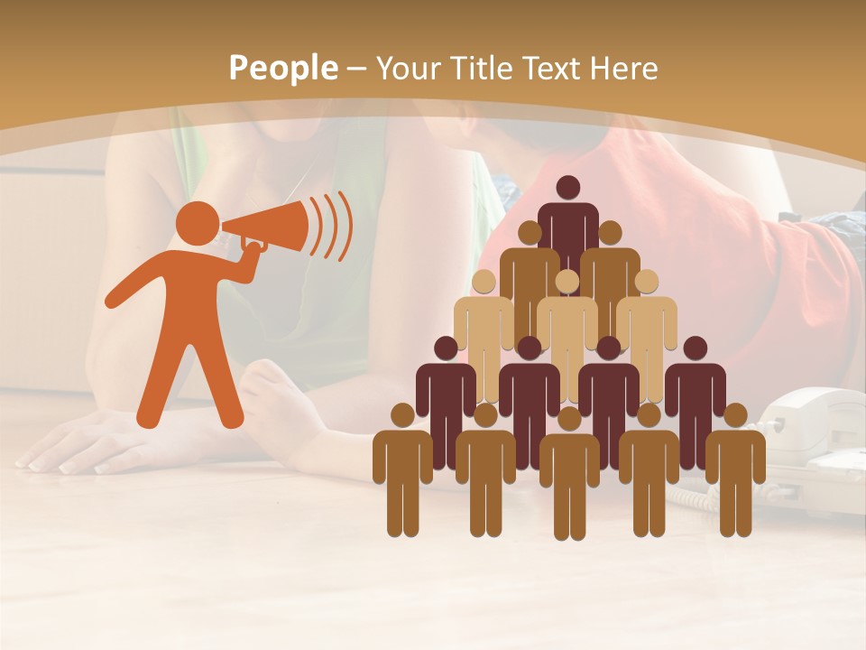 Child Mother Woman PowerPoint Template