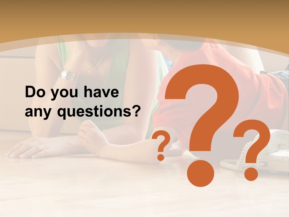 Child Mother Woman PowerPoint Template