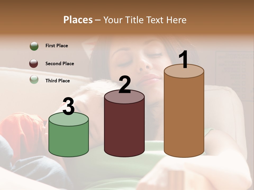 New Parent Sleeping PowerPoint Template