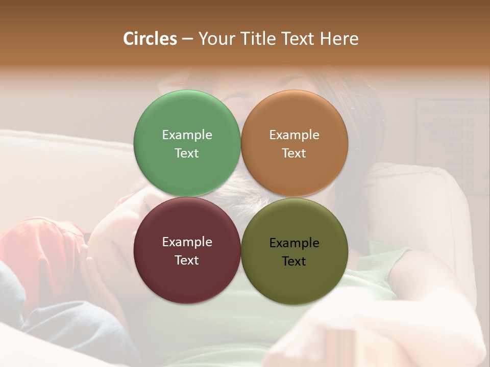 New Parent Sleeping PowerPoint Template