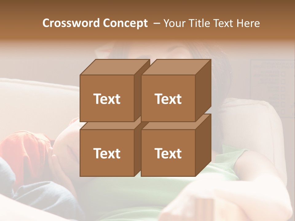 New Parent Sleeping PowerPoint Template
