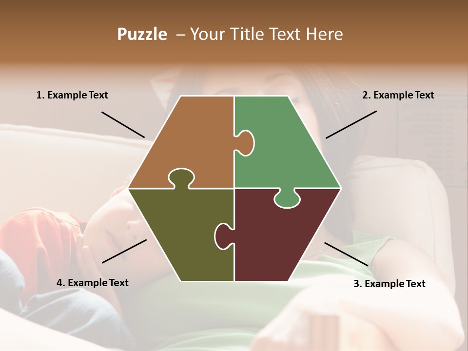 New Parent Sleeping PowerPoint Template