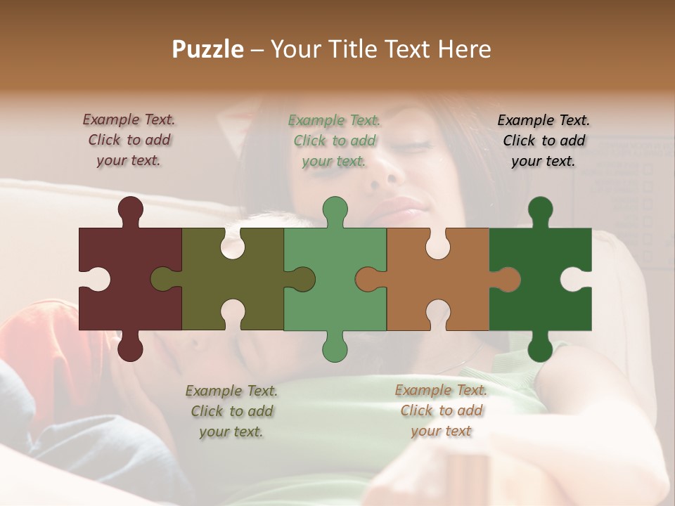 New Parent Sleeping PowerPoint Template